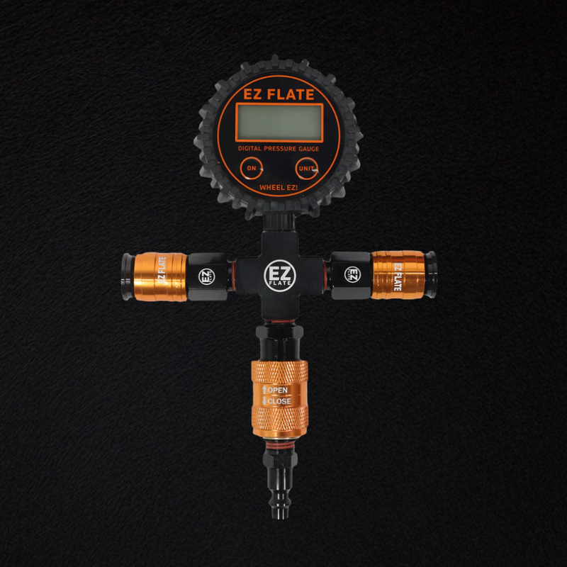 EZ Flate Hyperflex 4-Way Hose Kit with Standard Manifold