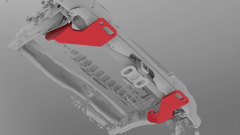 Nytop Rear Recovery Points for Tundra (2022-2025)