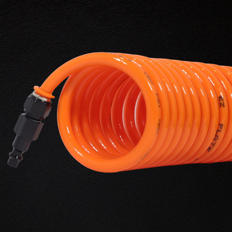 EZ Flate Recoil 4-Way Hose Kit with Standard Manifold