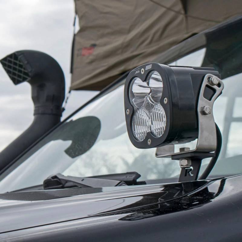 Rago Fabrication Ditch Light Brackets for Lexus GX 470 (2003-2009)
