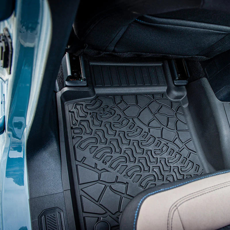 3W Floor Mats and Trunk Mat for Ford Bronco (2021-2024)