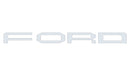 Grille Letter Overlays Fits 2024-2026 Ford Ranger Raptor