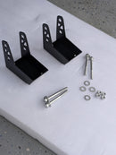 2022-Current Toyota Tundra/Sequoia Rear Shock Mount Skid Plate Kit - Aspire Auto Accessories