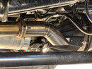 2024-Current Toyota Tacoma Titanium Axle Dump Exhaust Tip - Aspire Auto Accessories
