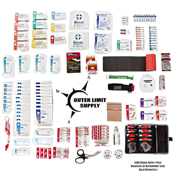 Outer Limit Supply 6500 Series Kit Supply/Refill Pack