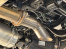 2024-Current Toyota Tacoma Titanium Axle Dump Exhaust Tip - Aspire Auto Accessories