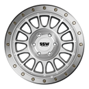 SSW Offroad Dakar Evo - Machined Silver (17X9.0 +0)