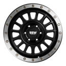 SSW Offroad Dakar Evo - Matte Black (17X9.0 +25)