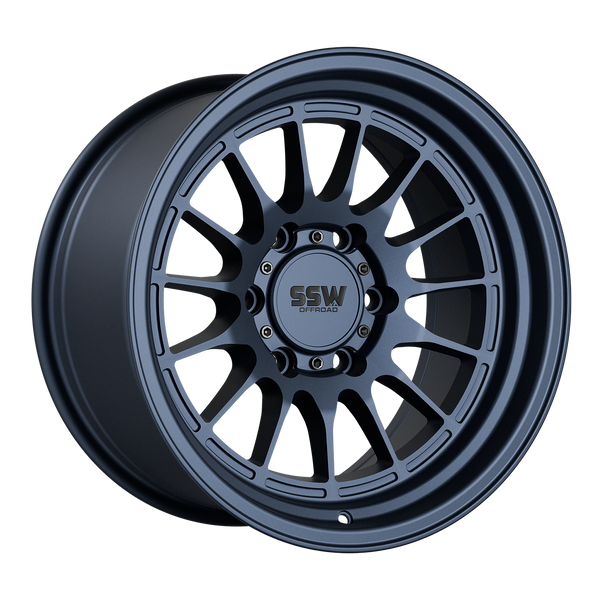 SSW Offroad Dakar - Matte Blue (17x9.0 -25)