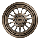 SSW Offroad Dakar - Matte Bronze (17x9.0 +0) - Aspire Auto Accessories