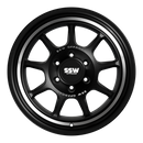 SSW Offroad Nova - Matte Black (17X9.0 -25) - Aspire Auto Accessories