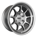 SSW Offroad Nova - Machined Silver (17X9.0 -25)