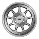SSW Offroad Nova - Machined Silver (17X9.0 -25)