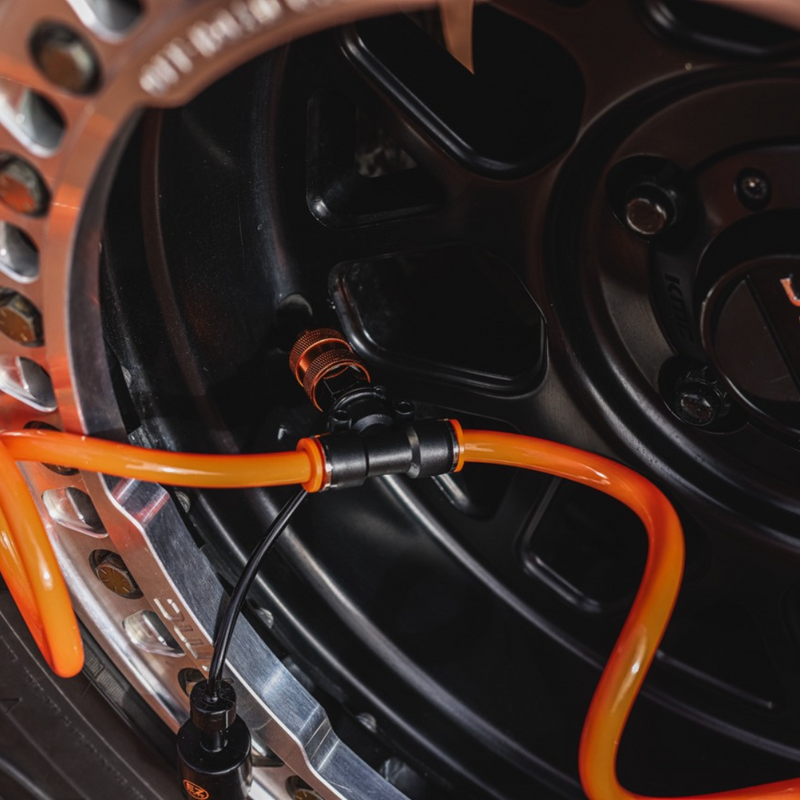 EZ Flate Recoil 4-Way Hose Kit with Standard Manifold