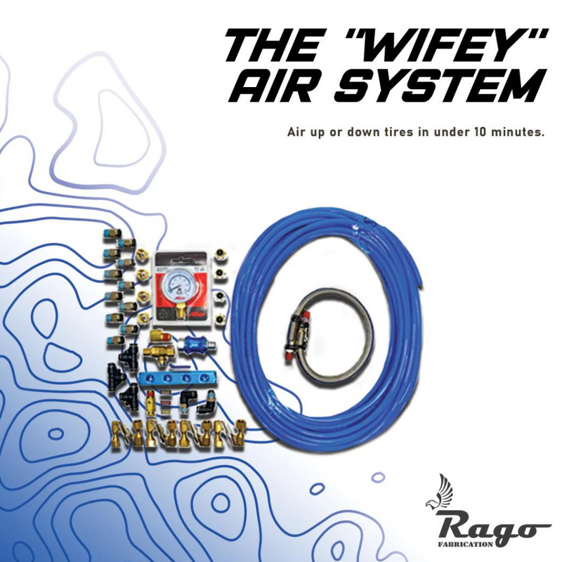 Rago Fabrication Wifey Air System