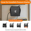 Giraffe Tools Grandfalls Retractable Pressure Washer Cover