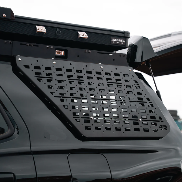 Cali Raised Exterior Window Molle Panel for 4Runner (2025-2026)