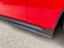 2024-Current Ford Mustang Side Skirt Extension - Aspire Auto Accessories