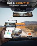 Wolfbox G900 TriPro Bumper Dash Cam