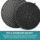 WASH&WHIPS Pit Stop Particle Interceptor - Fits 5 / 3.5 G Buckets - Aspire Auto Accessories