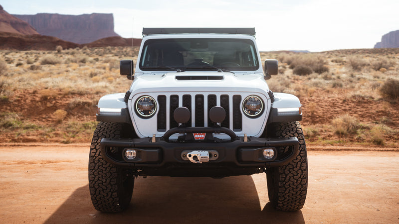 Sherpa Starlight Roof Rack for Jeep Wrangler JLU (2018-2025)