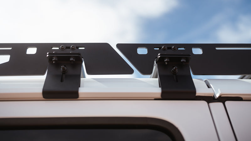 Sherpa Starlight Roof Rack for Jeep Wrangler JLU (2018-2025)