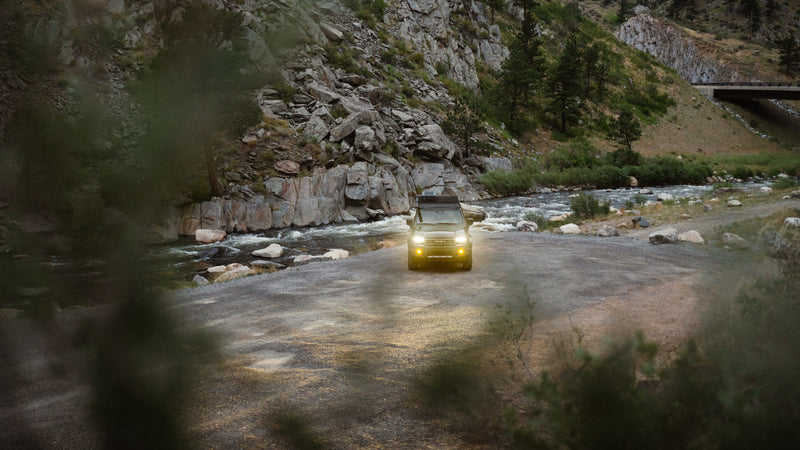 Sherpa Atlas Roof Rack for Land Cruiser (2024-2025) / Lexus GX550 (2024-2025)