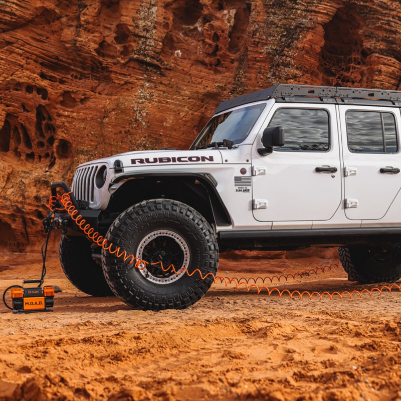 EZ Flate Recoil 4-Way Hose Kit with Standard Manifold