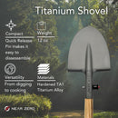 Titanium Shovel - Aspire Auto Accessories