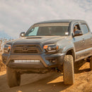 Cali Raised Low Profile LED Ditch Light Mounting Brackets for Toyota Tacoma (2005-2015) - Aspire Auto Accessories
