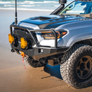 Backwoods Adventure Mods Hi-Lite Overland Front Bumper with Bull Bar for Tacoma (2016-2023)