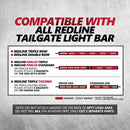 OPT7 Redline Tailgate Light Bar Magnets (5 Pieces)