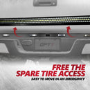 OPT7 Redline Tailgate Light Bar Magnets (5 Pieces)