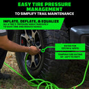 4-Wheel Tire Inflation/Deflation System