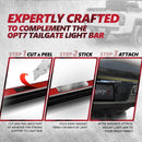 OPT7 Redline Tailgate Light Bar Magnets (5 Pieces)