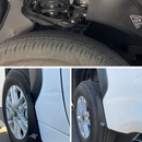 Ark TriXPoly Splash Guards, Mud Flap & Fuel Line Protection Bundle for Toyota Tundra (2022-2026) - Aspire Auto Accessories