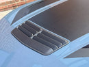 2024-Current Ford Mustang GT Dry Carbon Hood Vent - Aspire Auto Accessories