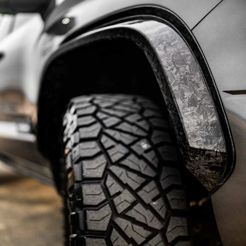 Nytop Fender Flare Kit for Tundra (2022-2025)