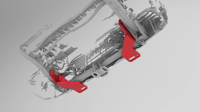 Nytop Rear Recovery Points for Tundra (2022-2025)