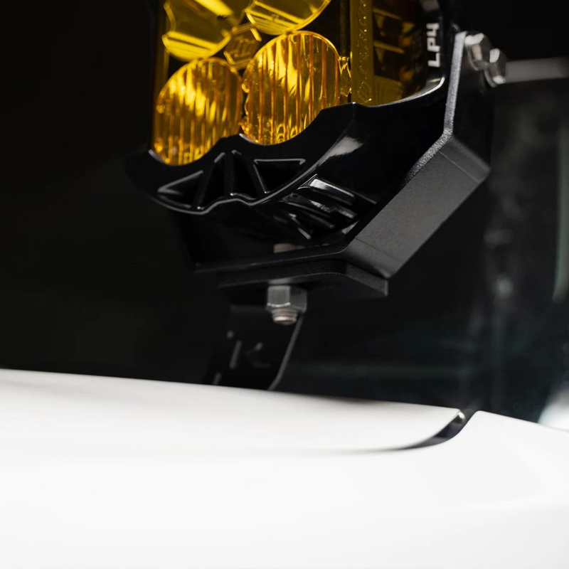 Rago Fabrication Ditch Light Brackets For 4Runner (2010-2023)