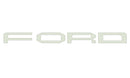 Grille Letter Overlays Fits 2024-2026 Ford Ranger Raptor