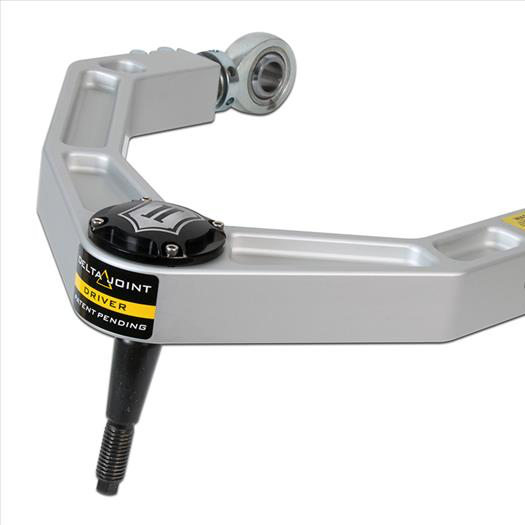 Icon Front Billet Upper Control Arm with Delta Joint Kit for Tacoma (2005-2023)