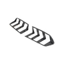 2024-Current Ford Mustang Dry Carbon Taillight Cover - Aspire Auto Accessories