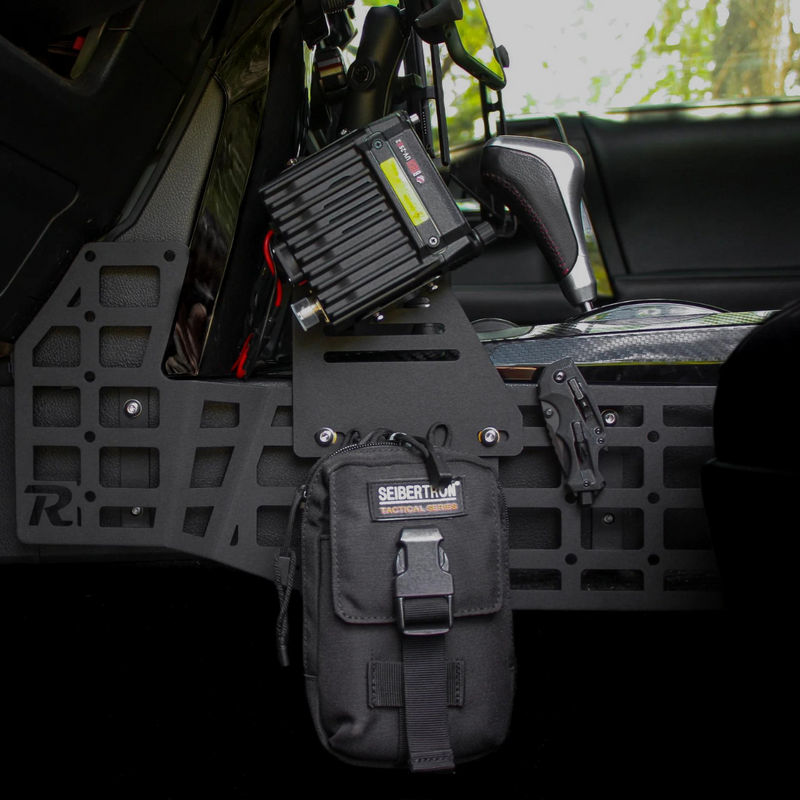 Rago Fabrication Center Console Molle Storage Panel For 4Runner (2010-2023)