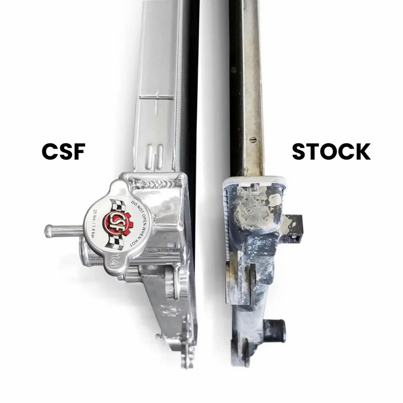 CSF High-Performance All-Aluminum Radiator for Tacoma (2005-2023)