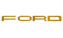 Grille Letter Overlays Fits 2024-2026 Ford Ranger Raptor