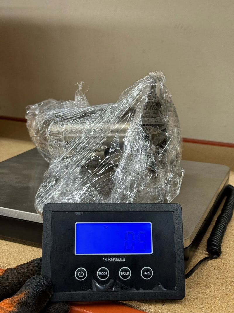 Nytop Titanium Axle Dump Exhaust Tip for Tundra (2022-2025)