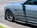 2024-Current Ford Mustang Side Skirt Extension - Aspire Auto Accessories