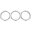Meso Customs Climate Control Rings for Tacoma (2016-2023) - Aspire Auto Accessories