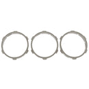 Meso Customs Climate Control Rings for Tacoma (2016-2023) - Aspire Auto Accessories